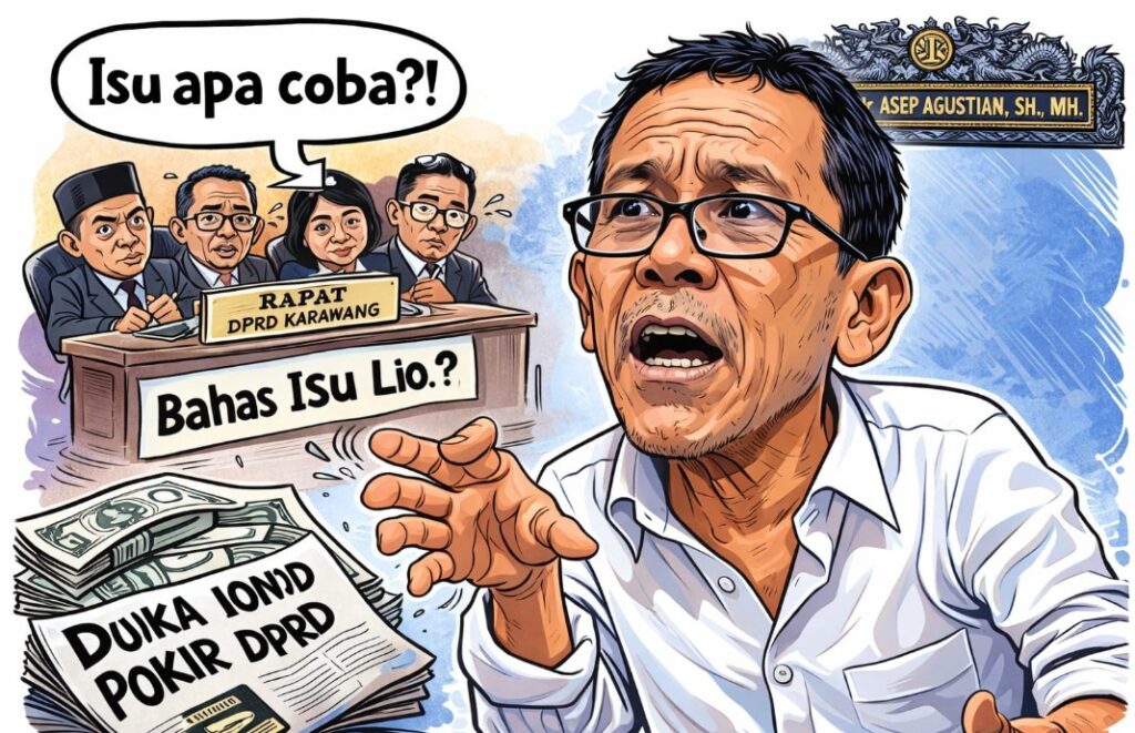 Rapat Mendadak DPRD Karawang di Tengah Skandal Dugaan Ijon Pokir, Agenda Kabur Picu Kecurigaan
