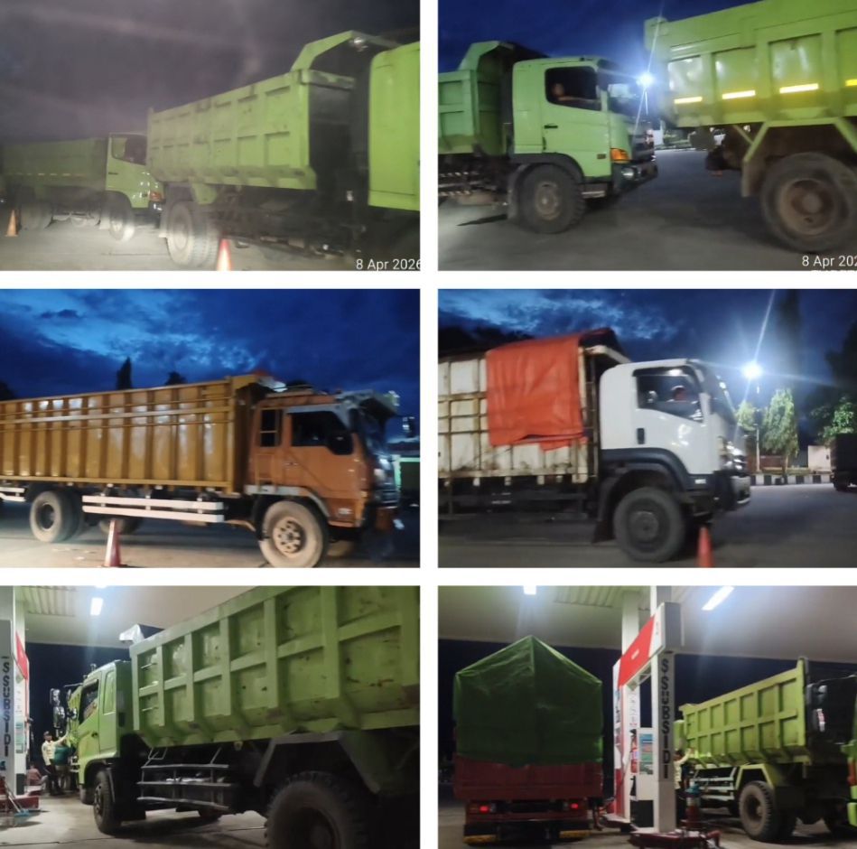 “Siapa Bermain di Balik Solar Subsidi Baturaja? Antrean Panjang Kian Parah”.