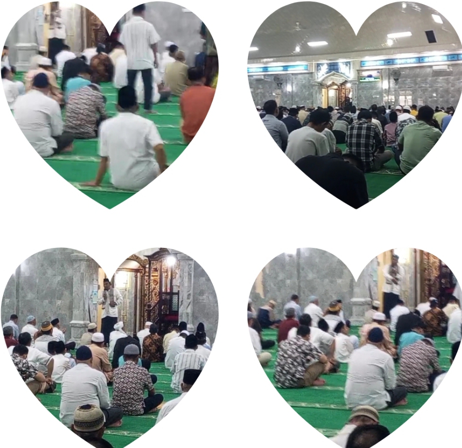 *Usai Ramadan, Khatib Masjid As-Sholihin Baturaja Ajak Jamaah Balas Keburukan dengan Kebaikan*