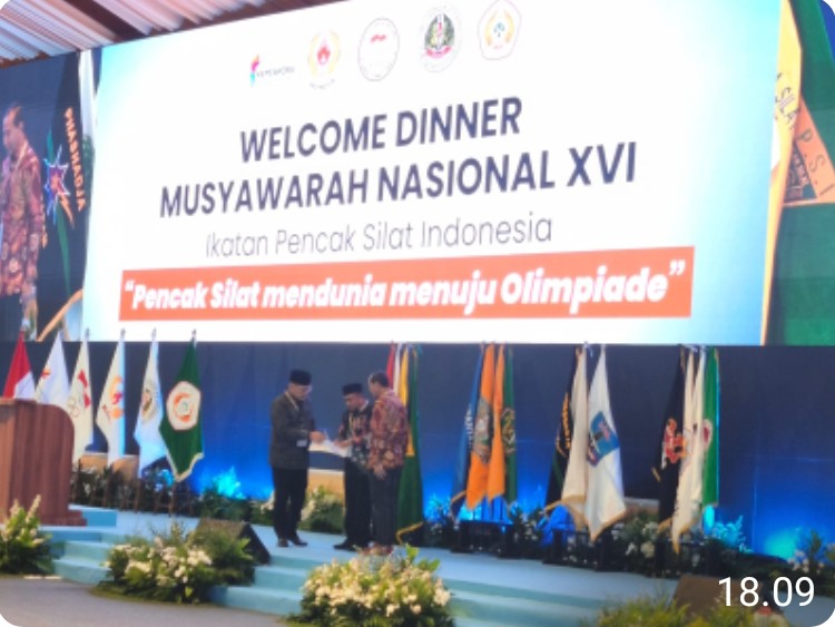 Keluarga Besar PSHT Bersyukur Atas Keputusan IPSI Bahwa PSHT Yang Sah Kutua Umum Dr Ir Muhammad Taufik SH MH MSC