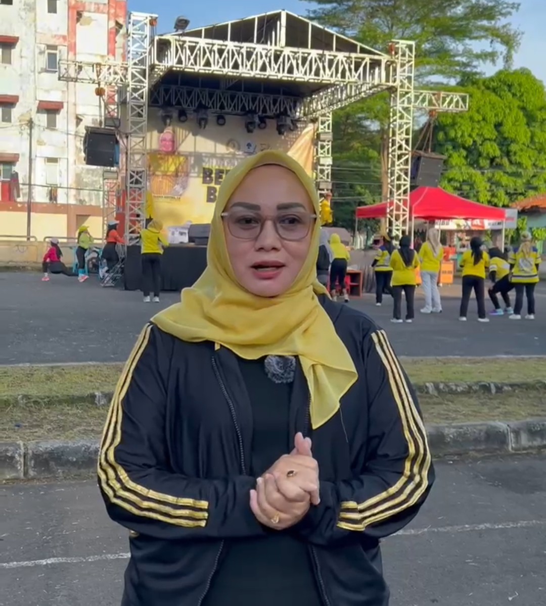 Dewan Nganjang ka Warga” di GOR Adiarsa: Sri Rahayu Agustina Dorong Layanan Nyata dan Penguatan Ekonomi Warga