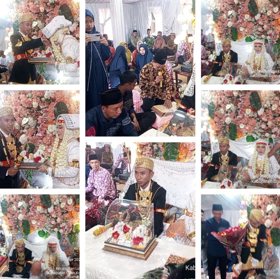 “Tangis Haru Iringi Ijab Kabul! Pernikahan Melidasari dan Aldy Evrial Sony Berlangsung Sakral dan Meriah di Banu Ayu”👍🏻❤️❤️