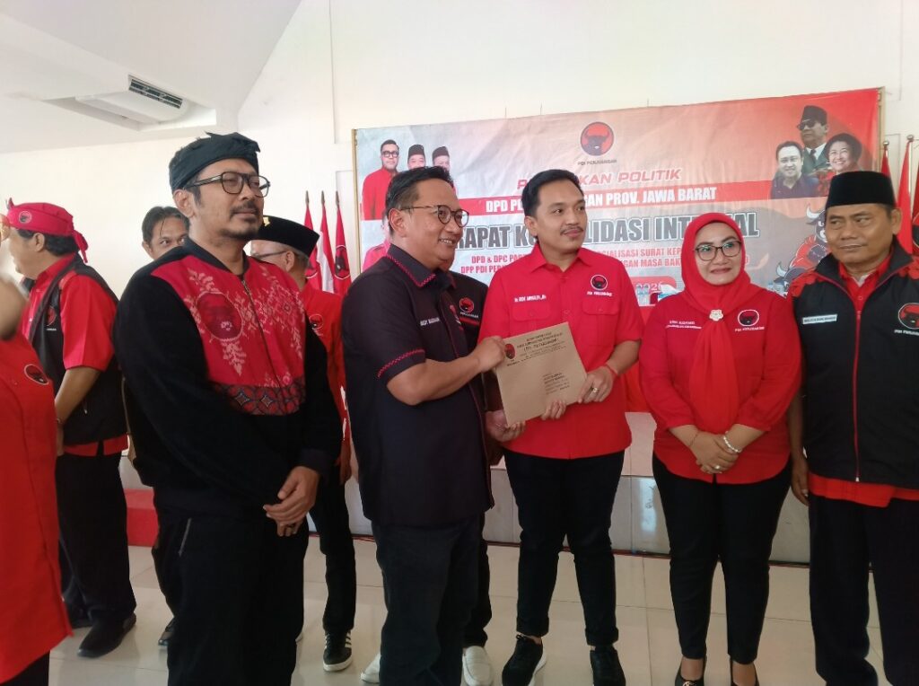 Perkuat Mesin Partai, PDIP Karawang Gelar Pendidikan Politik dan Konsolidasi Besar”