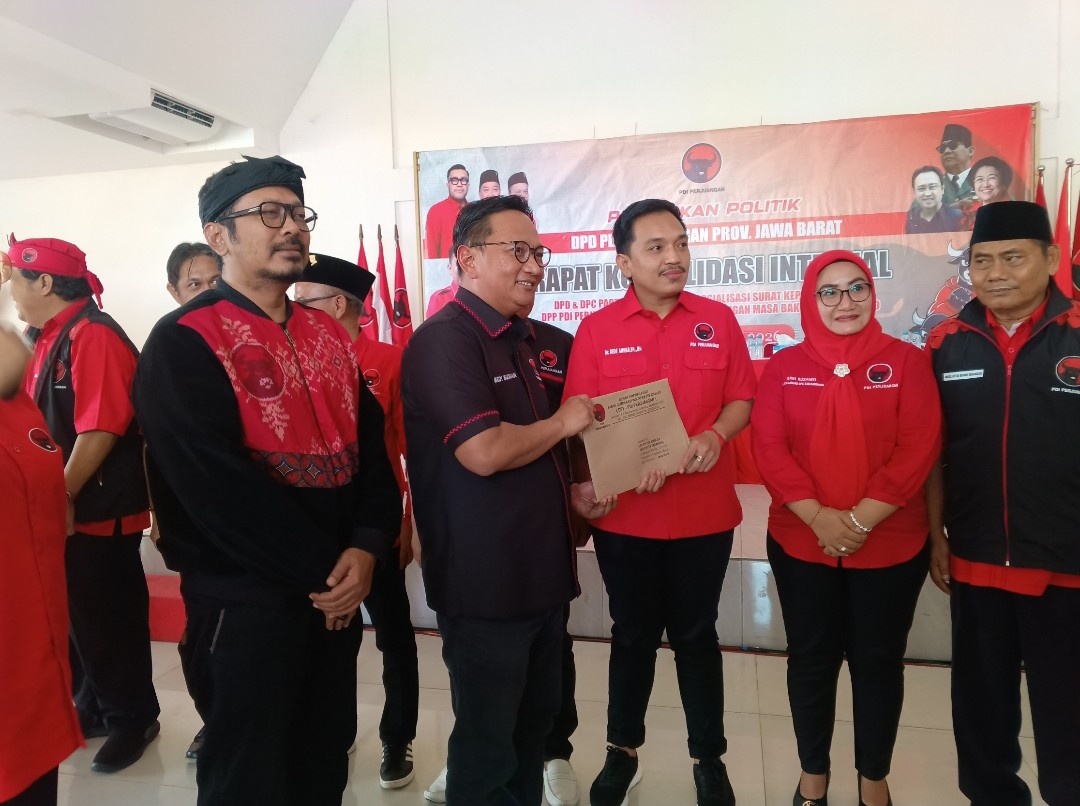 Perkuat Mesin Partai, PDIP Karawang Gelar Pendidikan Politik dan Konsolidasi Besar”