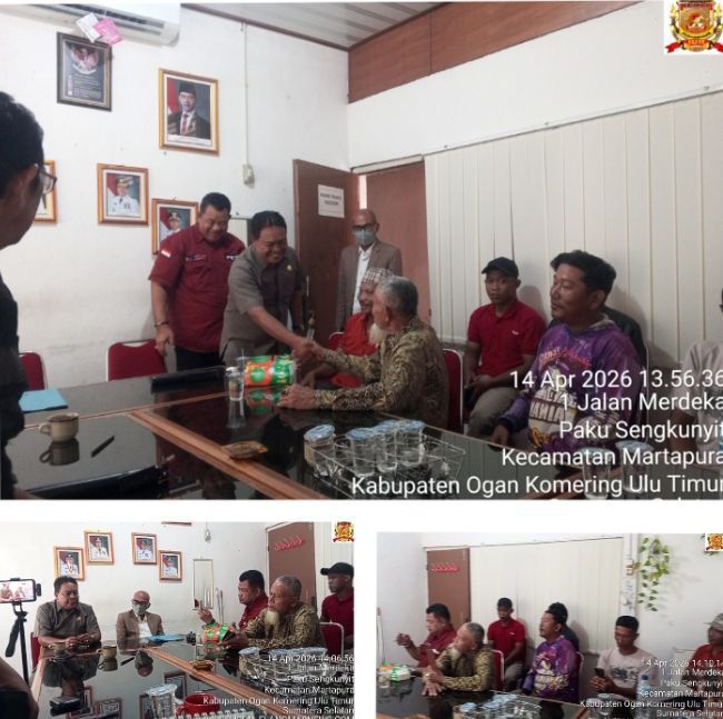 “Heboh! Petani OKU Timur Ngadu ke DPRD, Tolak Aturan PT Agrinas”.