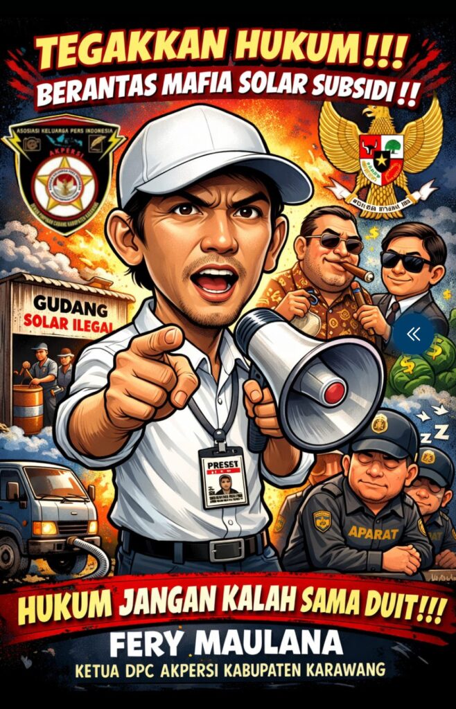 AKPERSI KARAWANG MURKA! DUGAAN MAFIA SOLAR SUBSIDI DI PEDES, PENEGAK HUKUM DIMINTA JANGAN TUTUP MATA
