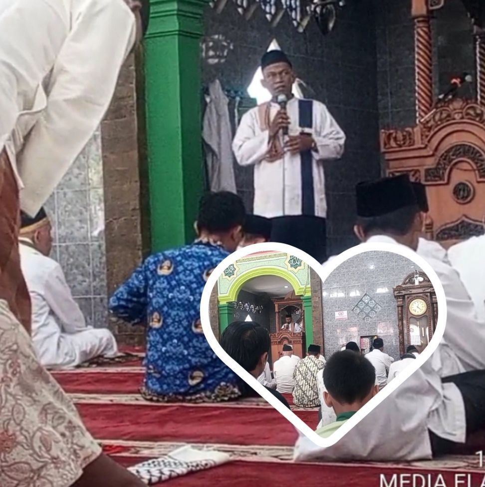 “*Khutbah Jumat di Masjid Imam Bonjol:  Hikmah Sholat dalam Kehidupan*”