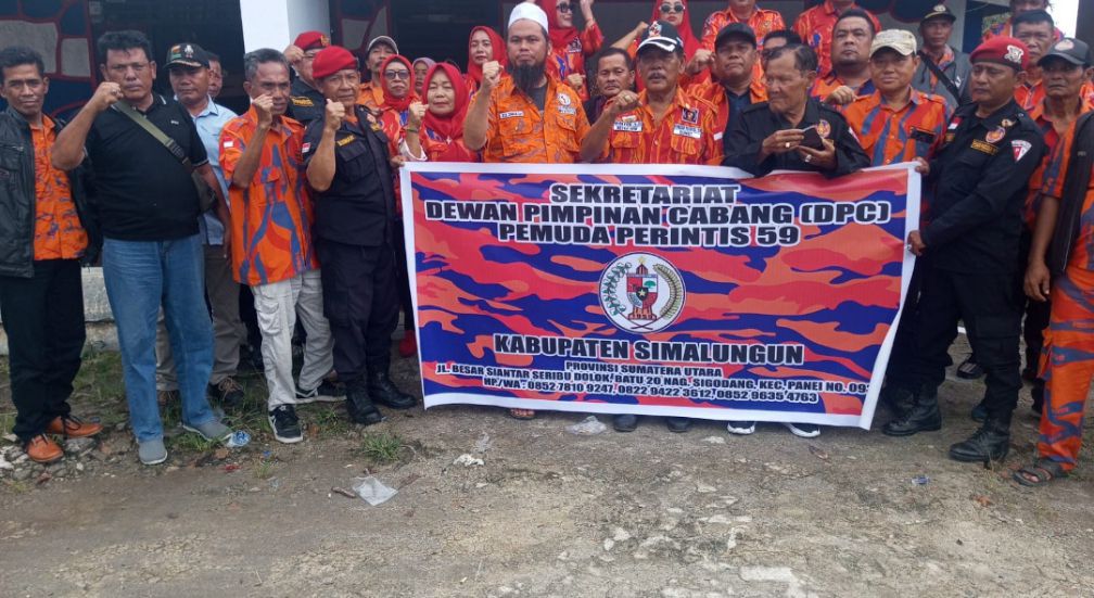 “*Ketua DPW Pemuda Perintis 59 DR Minten Saragih Percayakan: Zulkarnain Sinaga SPi,Jadi Ketua DPC PP 59 Kabupaten Simalungun*”.