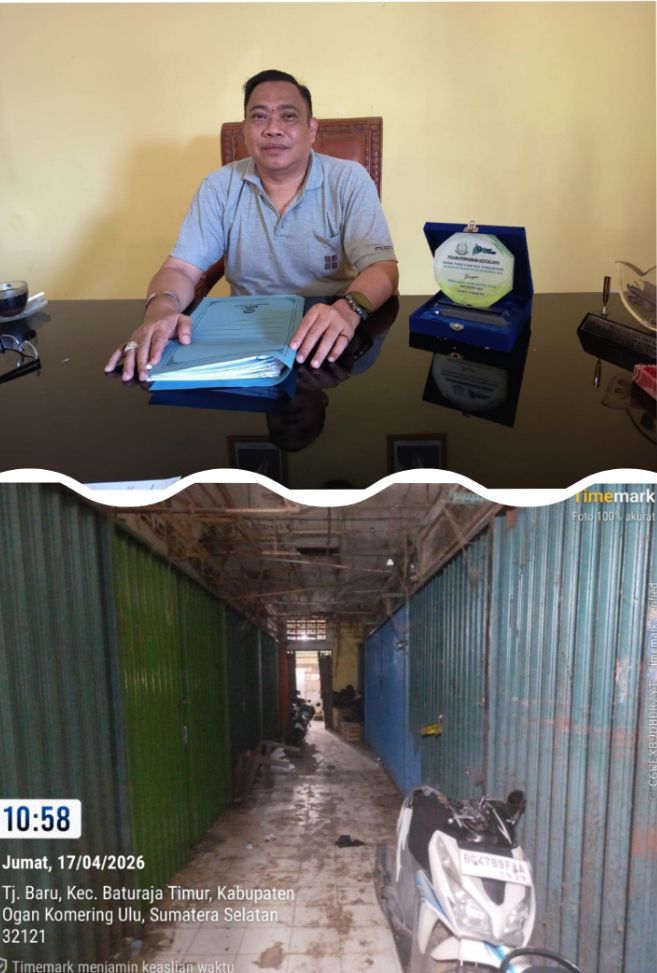 “*Direktur Perumda Pasar OKU Buka Suara , Bongkar Dugaan Mafia Kios*”