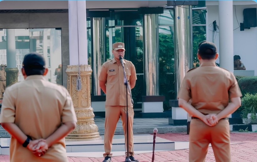 Sekda Karawang Dorong ASN Terapkan Prinsip 4P untuk Tingkatkan Kualitas Layanan Publik