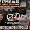 “‘Budeg’ Soal Aspirasi, DPRD Karawang Diserang Kritik Tajam Terkait Polemik Parkir”
