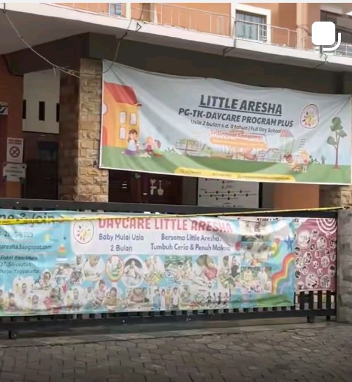 Daycare Little Aresha di Yogyakarta Diduga Beroperasi Tanpa Izin Selama 7 Tahun, Puluhan Anak Jadi Korban
