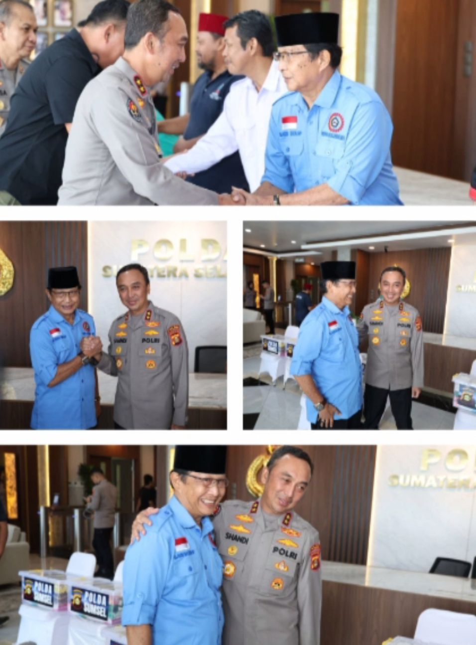 “*Satukan Persepsi, Kapolda Sumsel dan KSPSI Komitmen Wujudkan May Day Damai*”