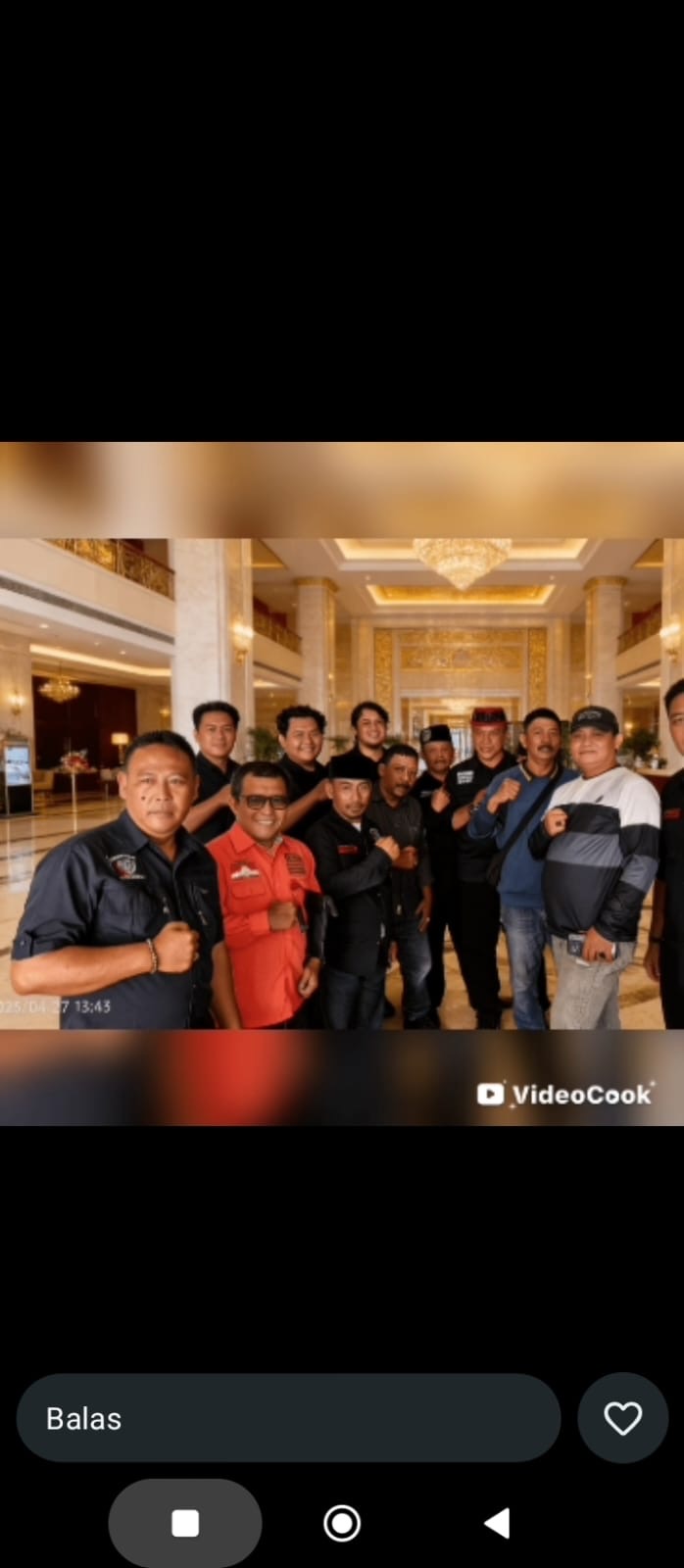 PERINTAH HARIAN KETUA UMUM LASKAR SANGIDU PUTIH MENGHIMBAU ” MENJELANG HARI BURUH UNTUK MENJAGA KONDUSIFITAS PADA AKSI HARI  BURUH 1 MEI 2026. DI JAKARTA “HINGGA DI TINGKAT PALING BAWAH