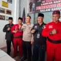 Dit Bimas Polda Metro Jaya berkunjung ke Markas Besar DPP  Laskar Sangidu Putih
