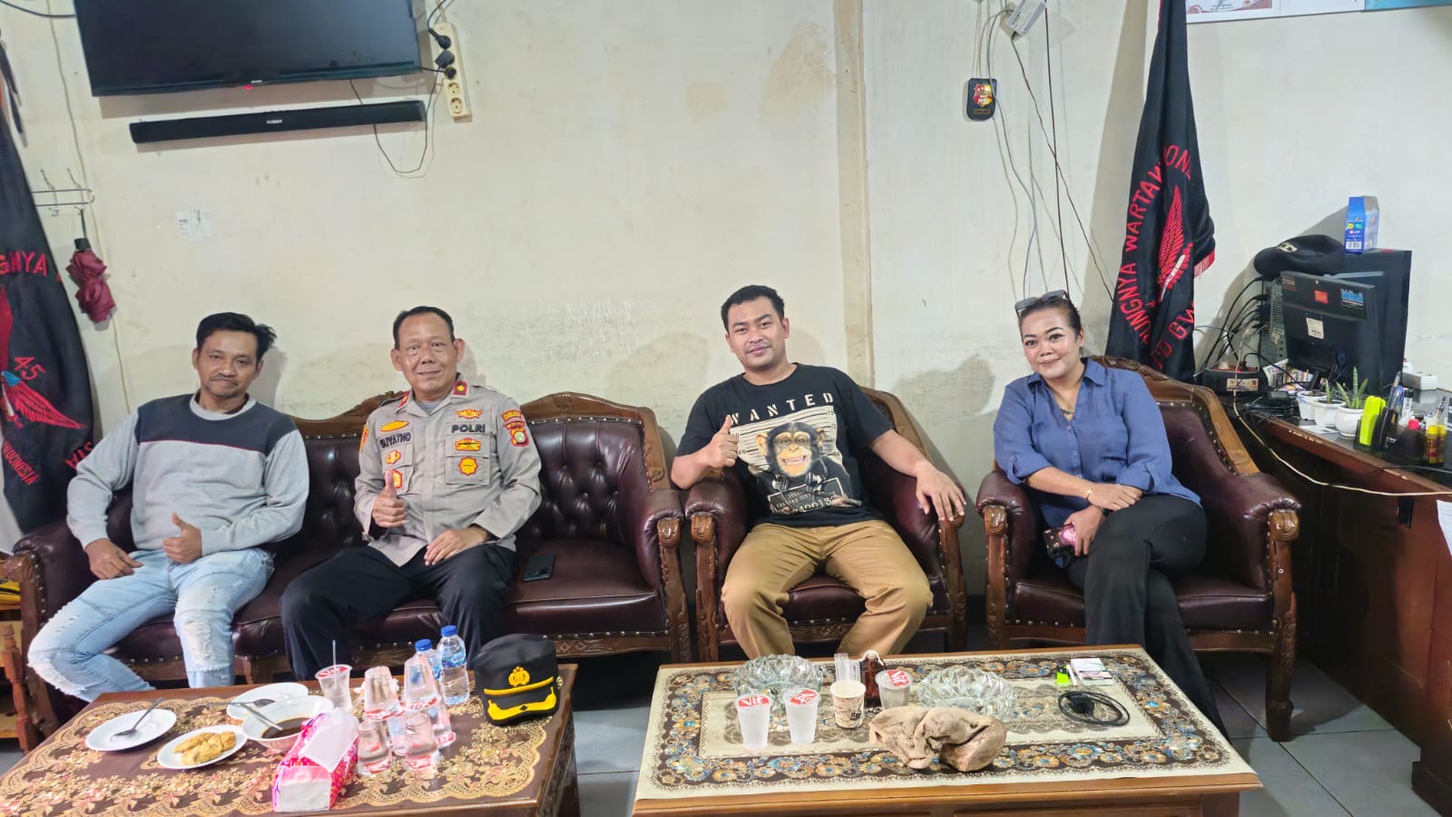 Ketua DPW dan DPC GWI Apresiasi Langkah Cepat Kepolisian Ungkap Pelaku Pengeroyokan di Pasar Lama Kota Tangerang