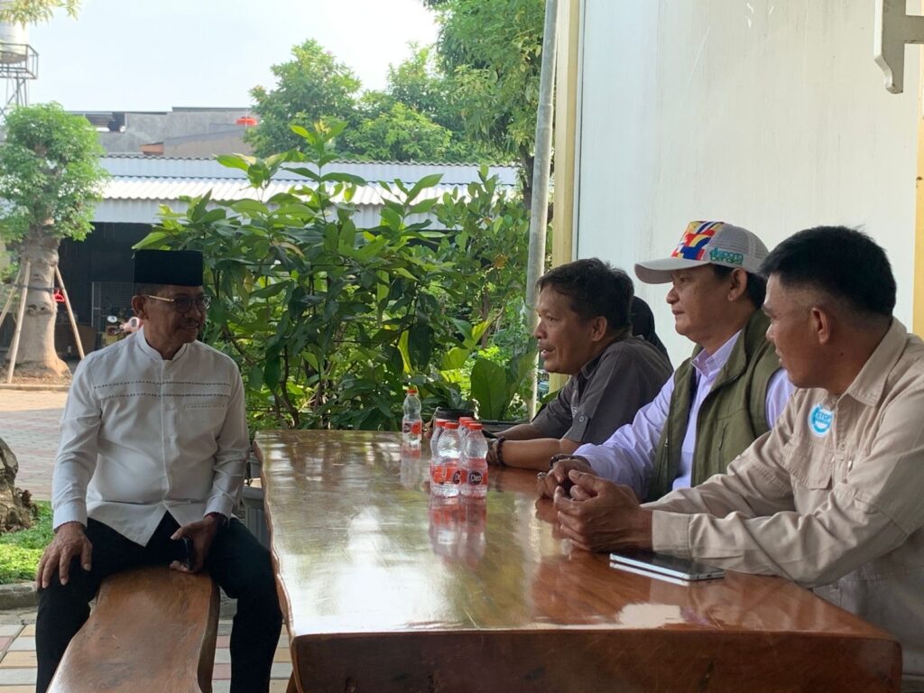 Walikota Tangerang Siap jadi Pembina GNB Banten dalam pencegahan Narkoba