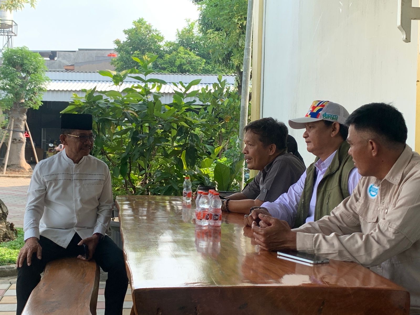 Walikota Tangerang Siap jadi Pembina GNB Banten dalam pencegahan Narkoba