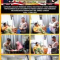 Ibu melahirkan bayi kembar selamat berkat bantuan polisi