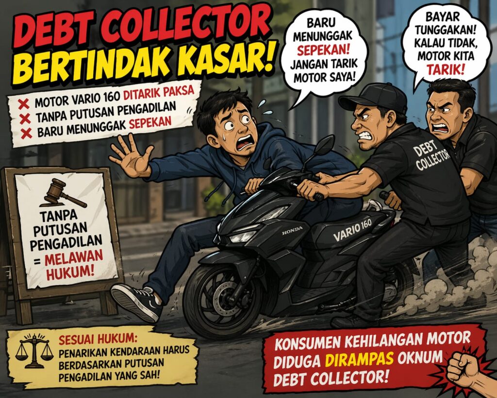 AKPERSI Bogor Desak Polisi Amankan Oknum Debt Collector, Nasabah Merasa Dirugikan