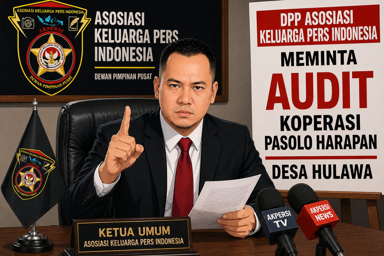 Dugaan Penganiayaan Wartawan di Gorontalo Disorot, AKPERSI: Ujian Serius Penegakan Hukum dan Perlindungan Pers