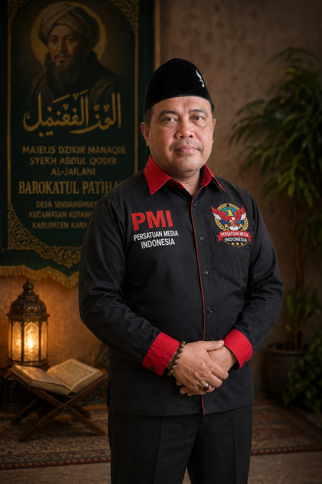 KETUM PERSATUAN MEDIA INDONESIA (PMI): “Hai Insan Pers, Saatnya Kalian Bangkit! Dengan Bersatu, Kita Akan Kuat”