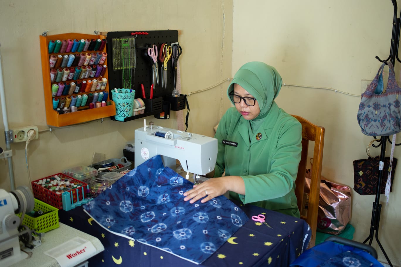 *“UMKM Binaan Persit PD II Sriwijaya Siap Ramaikan Event Nasional”*