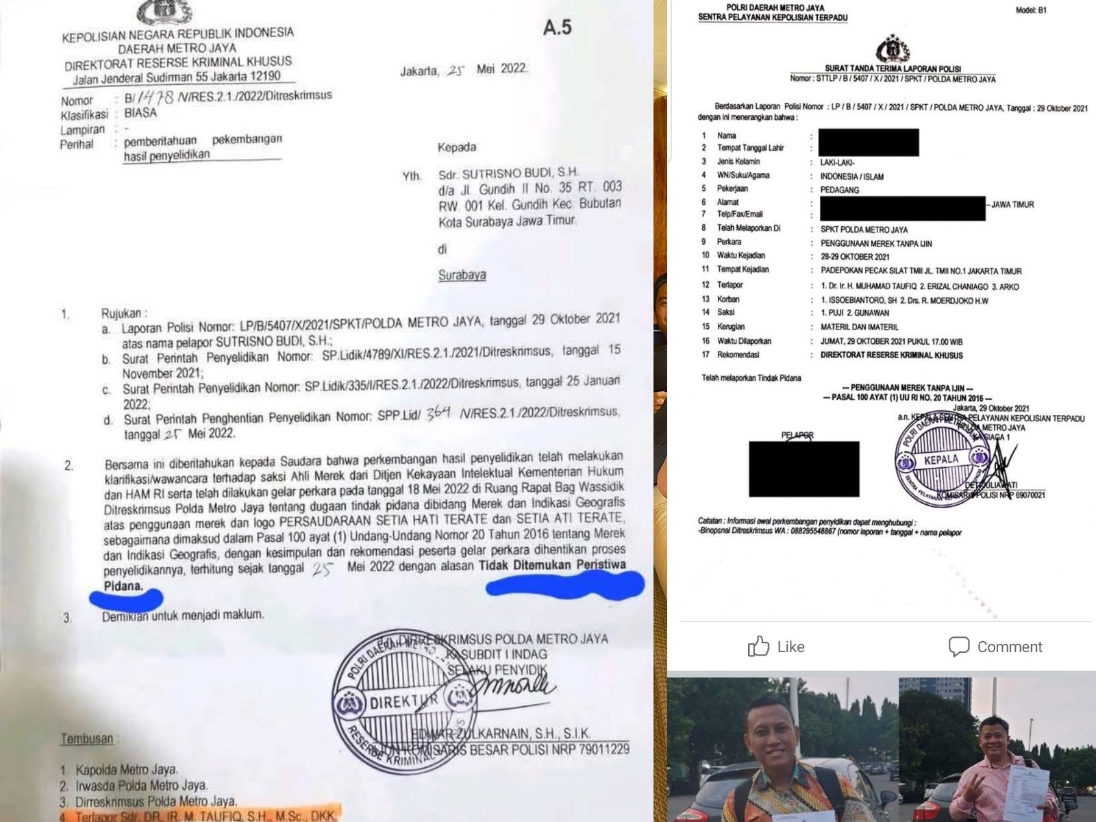 Momentum HKI Sedunia: PSHT Bongkar Klaim Pribadi atas Kekayaan Organisasi