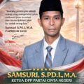 Sosok Nasional Samsuri, S.Pd.I, M.A Dinilai Layak Memimpin sebagai Calon Presiden RI 2029
