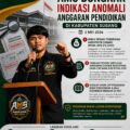 Hardiknas 2026: AMS Bongkar Indikasi Anomali Anggaran Pendidikan di Kabupaten Subang