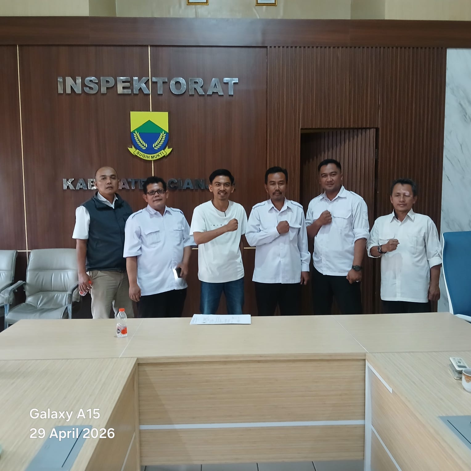 Inspektorat Cianjur Siapkan Riksus Desa Sukaraharja, Surat Tugas Terbit Senin