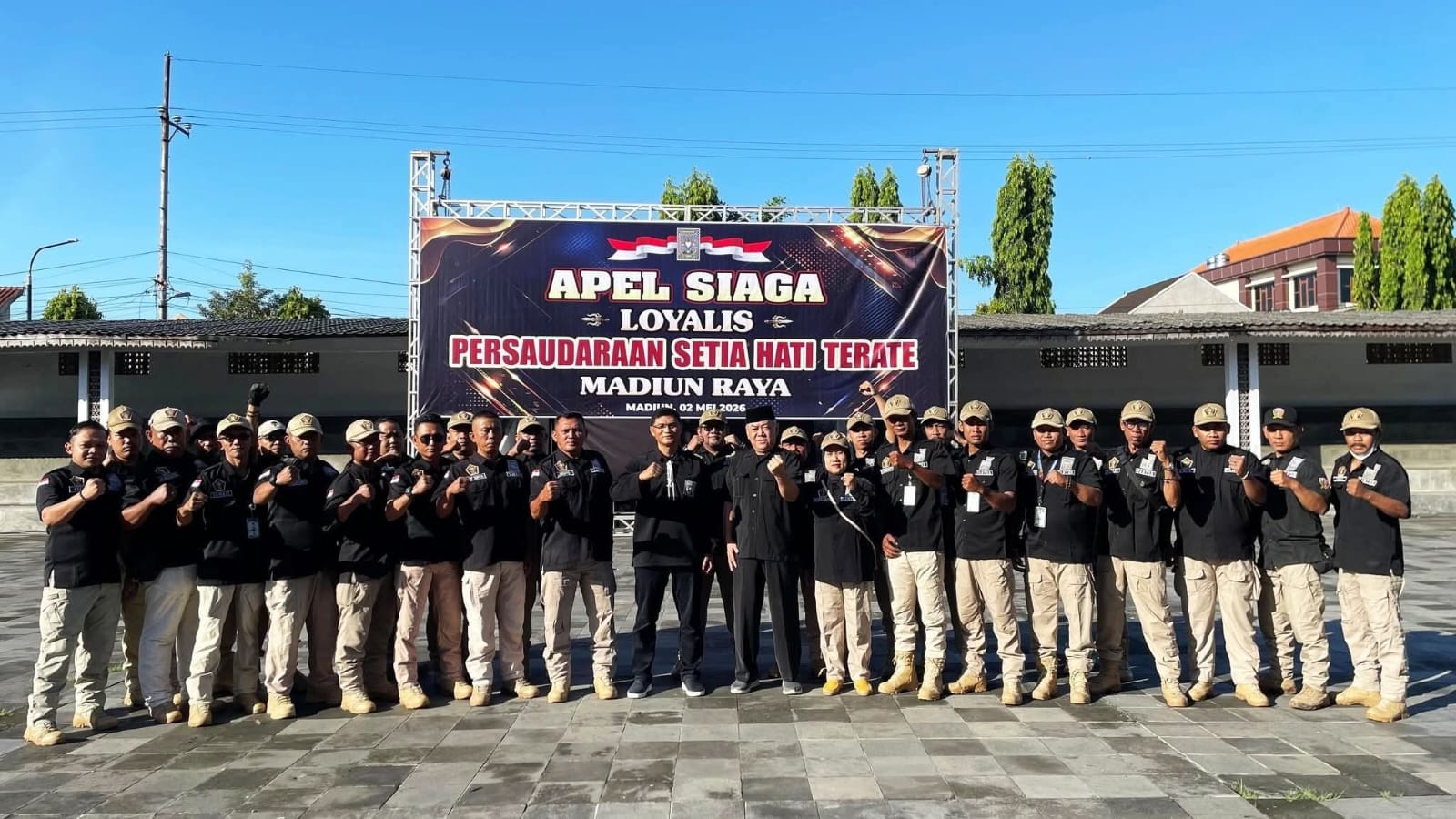 Kelompok Loyalis Madiun Dan PAMTER Lawan Keputusan Presiden Prabowo Disertai Pengancaman.