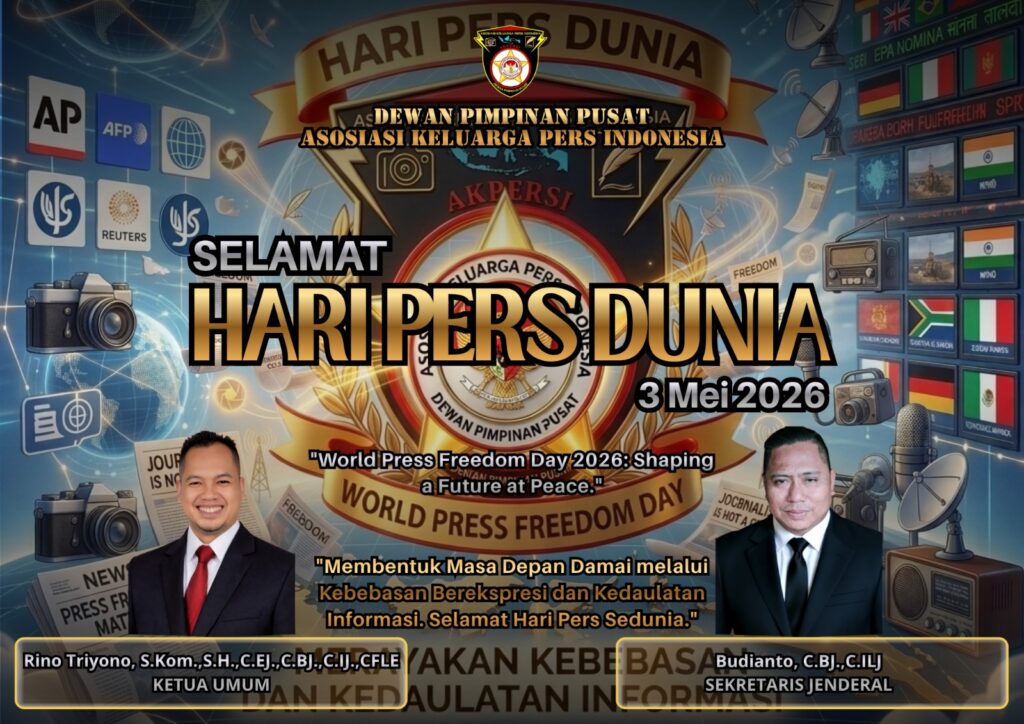 AKPERSI: Pers Bukan Sekadar Informasi, Tapi Benteng Keadilan
