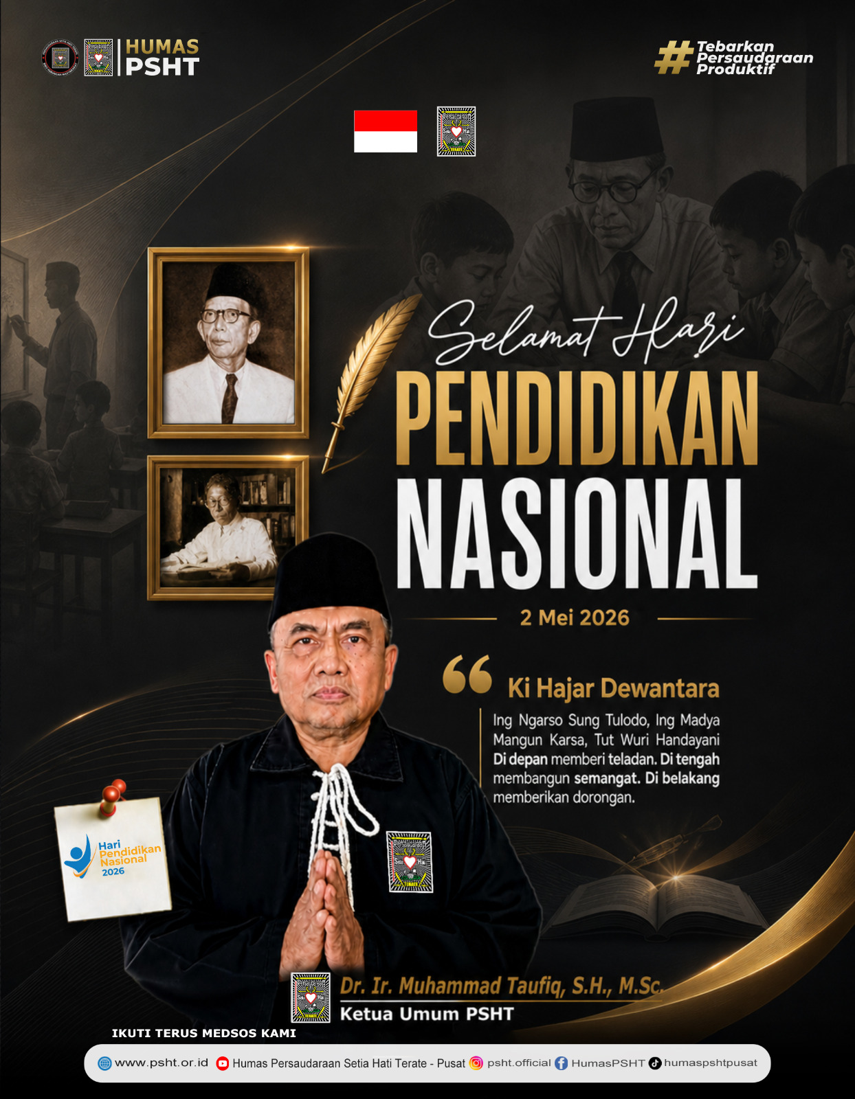 PSHT Lembaga Pendidikan Sepanjang Hayat: Dari Wadah Perjuangan Menjadi Organisasi Modern