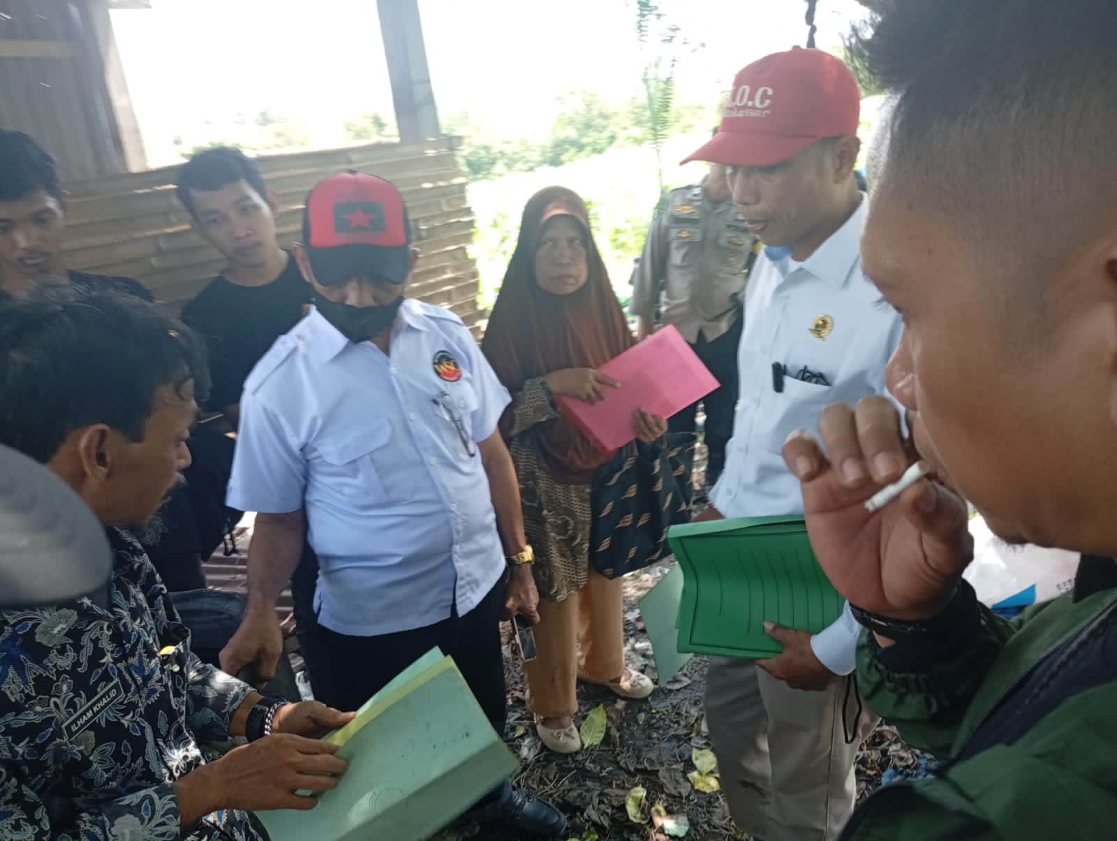 Jebakan Batman Bagi Pelaku Rekayasa Penipuan Sengketa Lahan Lingkungan Labilibili Di Nyatakan Tidak Sah , Penuh Catat Hukum