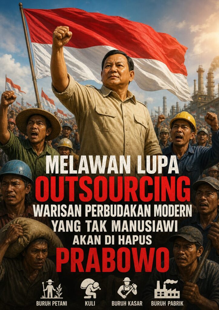 DEWAN PAKAR DPP LSM ELANG MAS PROF. DR. SUTAN NASOMAL, SH. MH. INGATKAN PRESIDEN RI: SUDAH MANUSIAWIKAH MENYIKAPI SUARA PEKERJA INDONESIA (MAYDAY)
