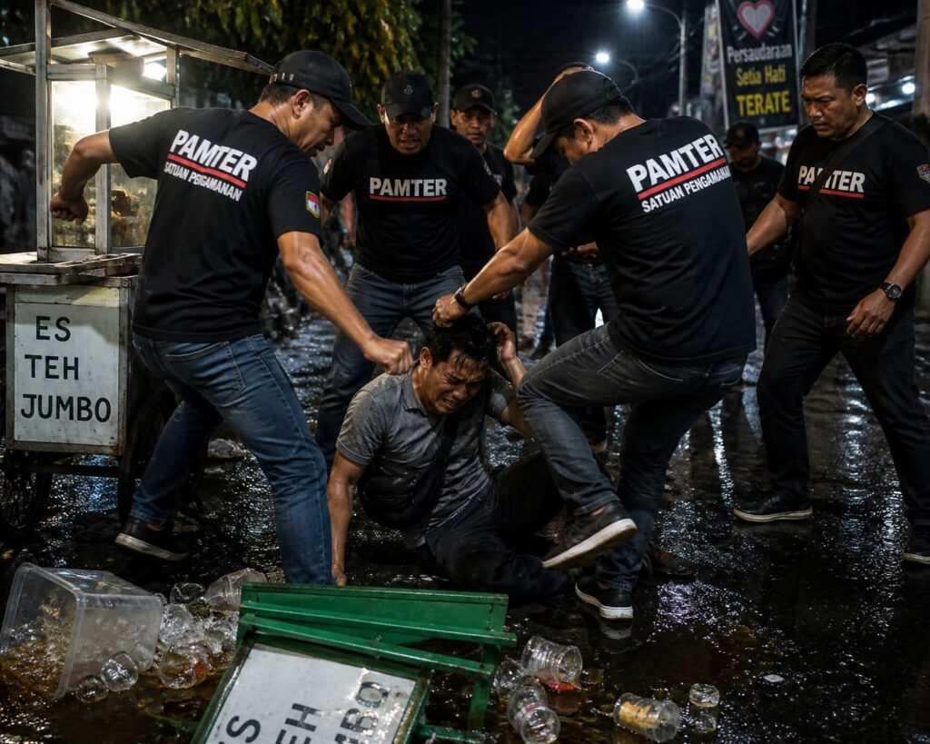 “PAMTER” atau Premanisme? Dugaan Pengeroyokan Picu Kemarahan Publik