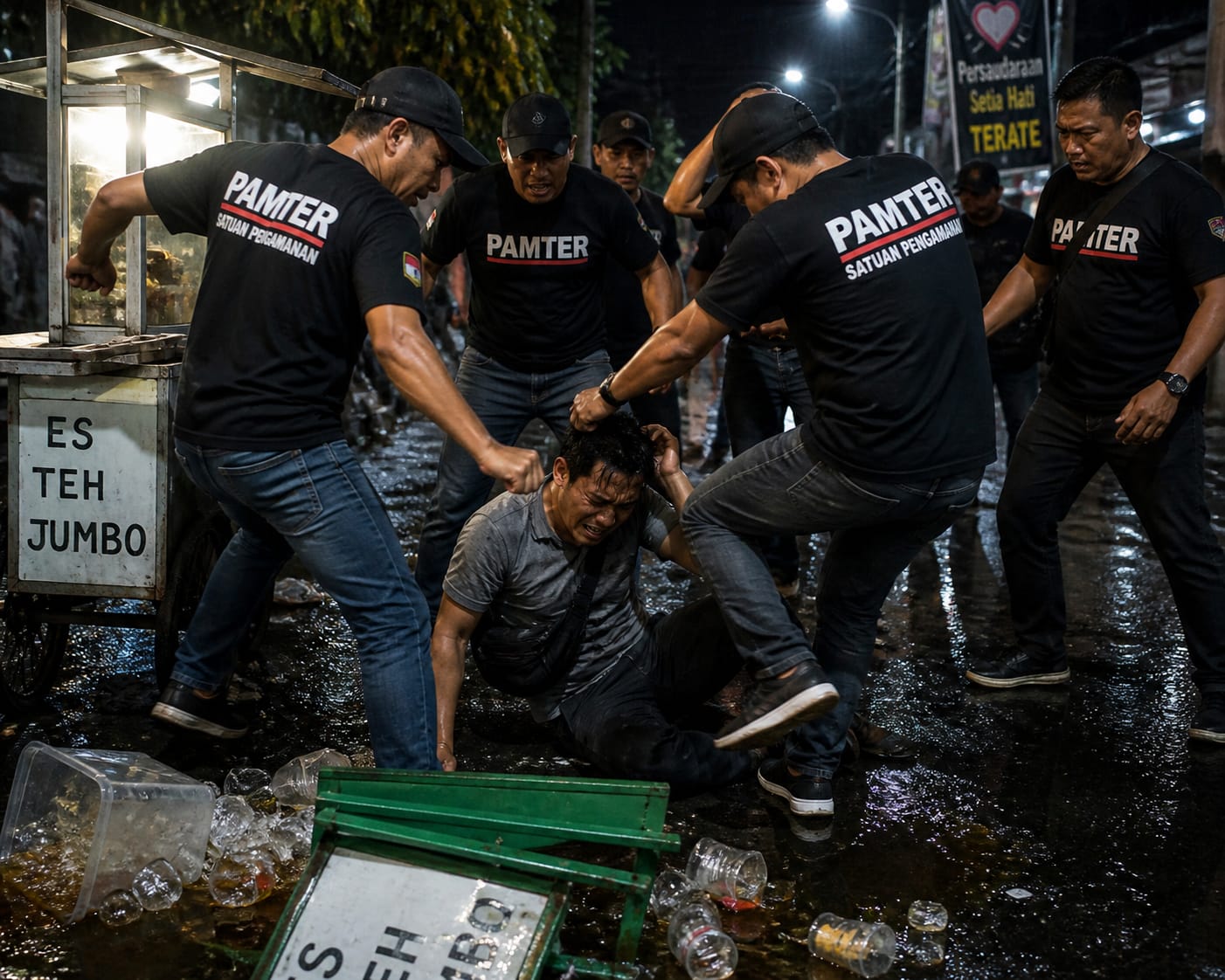 “PAMTER” atau Premanisme? Dugaan Pengeroyokan Picu Kemarahan Publik