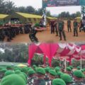 Danrem 022/PT Dampingi Pangdam I/BB Kunker ke Makodim 0209/LB dan Marshalling Area Yonif TP 956/SBA