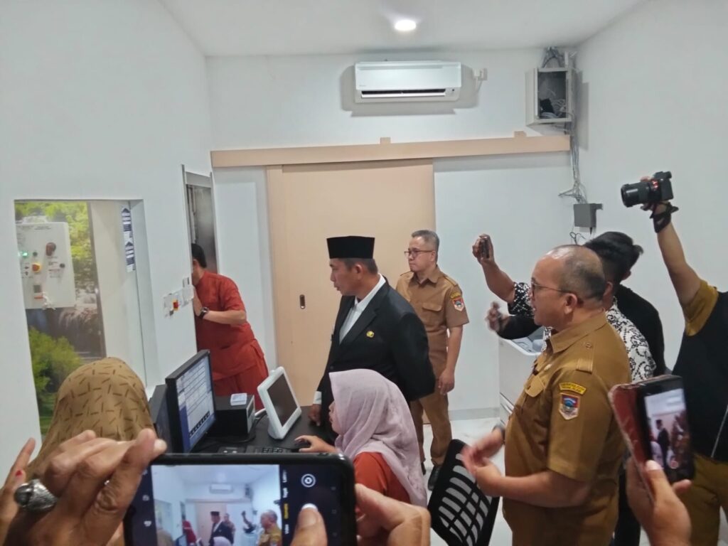 KEGIATAN BAKTI SOSIAL KESEHATAN GRATIS DI LAKSANAKAN UPTD RSU BESEMAH.