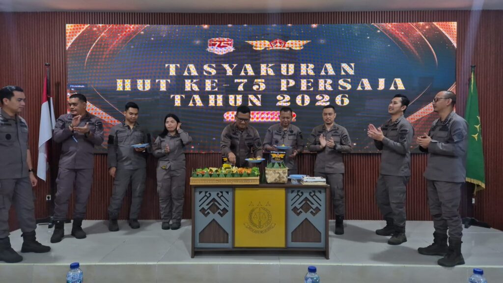 Kejaksaan Negeri Simalungun Gelar Upacara dan Tasyakuran HUT PERSAJA ke-75