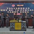 Kejaksaan Negeri Simalungun Gelar Upacara dan Tasyakuran HUT PERSAJA ke-75