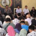 Polres Gowa Tindak Tegas Pelajar Konvoi Parang, 12 Motor Disita