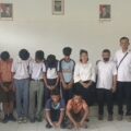 Polisi Peduli: Polsek Tanah Jawa Gelar Razia Kasih Sayang, Sasar Pelajar yang Bolos Sekolah