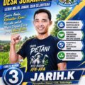 Jarih Kurniawan Maju sebagai Calon Perwakilan Dusun 1 BPD Desa Sukaringin, Siap Perjuangkan Aspirasi Warga