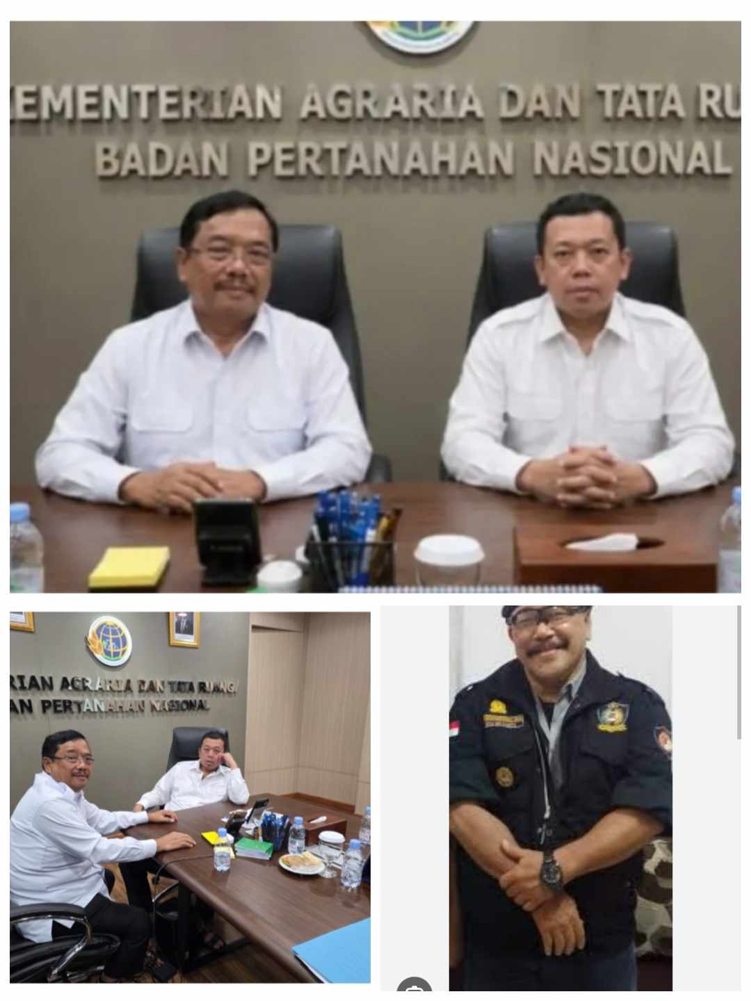 Prof. Dr. Sutan Nasomal Pembina Timpas1 : Dukung Langkah Bupati Singkil Temui Menteri ATR/BPN Bahas HGU dan Plasma.