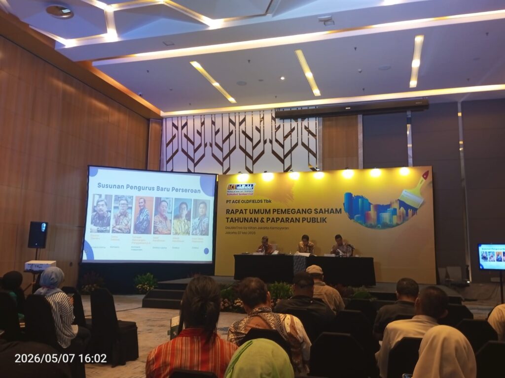 Ace Oldfields Cetak Pendapatan Rp187 Miliar di 2025