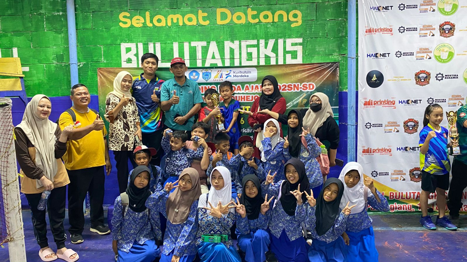 OLIMPIADE OLAHRAGA SISWA NASIONAL (O2SN) SEKOLAH DASAR KECAMATAN KADUHEJO TAHUN 2026 Seluruh SD Negeri se-Kecamatan Kaduhejo Ikuti Kompetisi Voli, Bulu Tangkis, Pencak Silat, Renang, dan Atletik