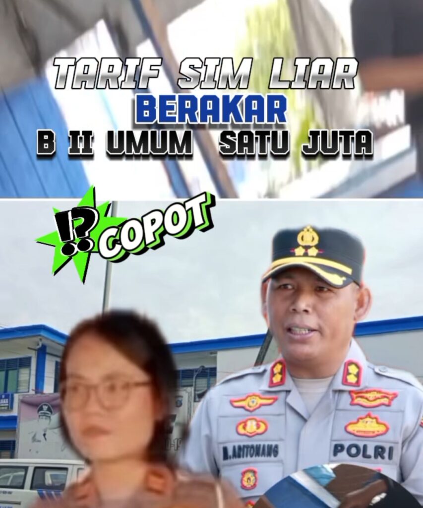 BAU BUSUK PUNGLI SIM DI SATPAS POLRES SIMALUNGUN: RAKYAT DIPERAS, PEJABAT MEMILIH BUNGKAM?