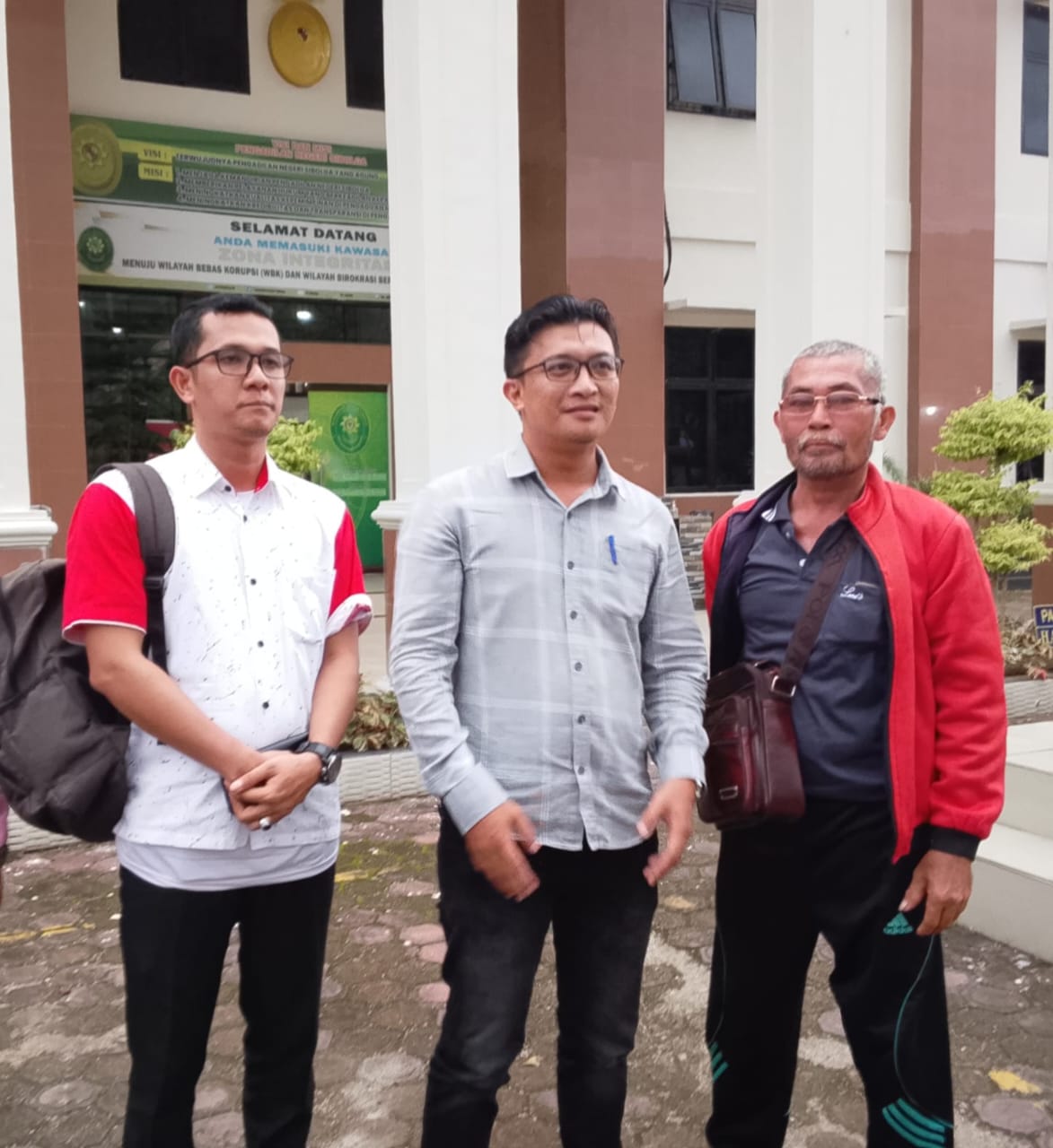 Sidang Sengketa Tanah Berlangsung Alot Di PN Sibolga,Tiga Saksi Tergugat Berbelat Belit
